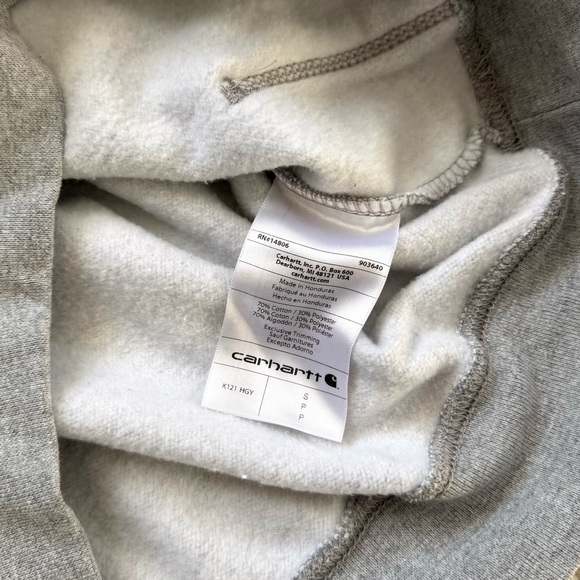 NEW Carhartt Loose Fit Midweight Sweatshirt - Picture 6 of 6